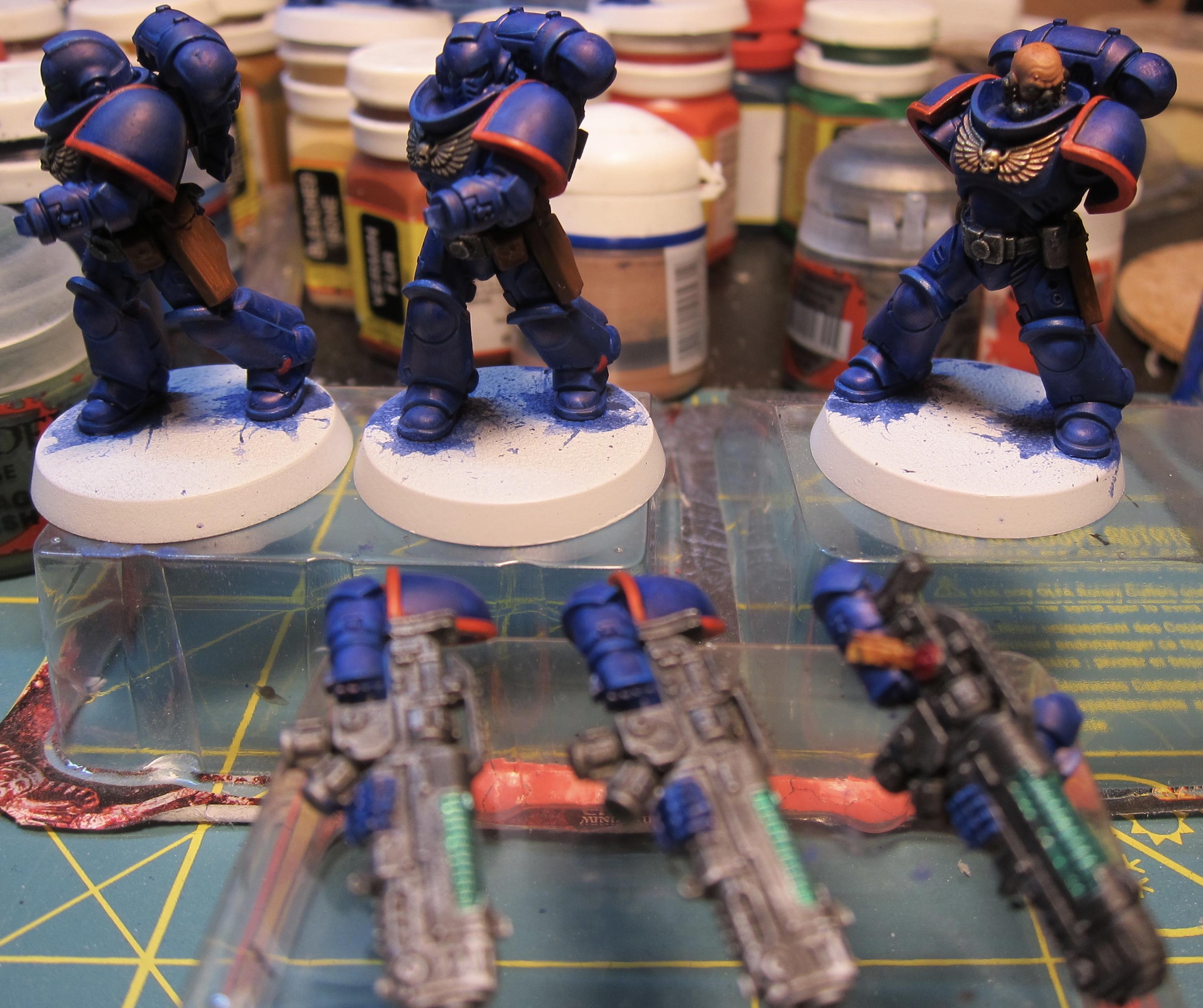 painting hellblasters